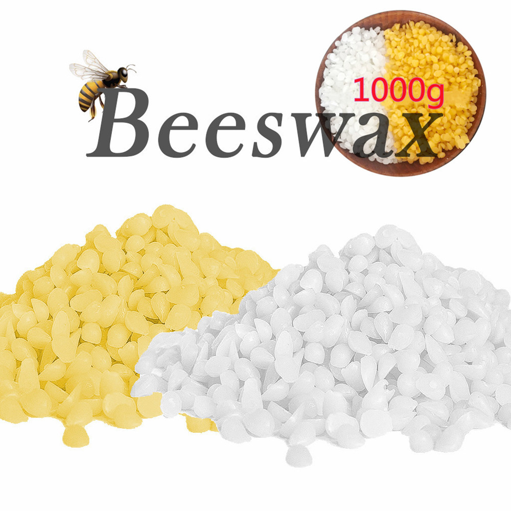 Candle Making Course - 1000g Pure Natural Beeswax 100% No