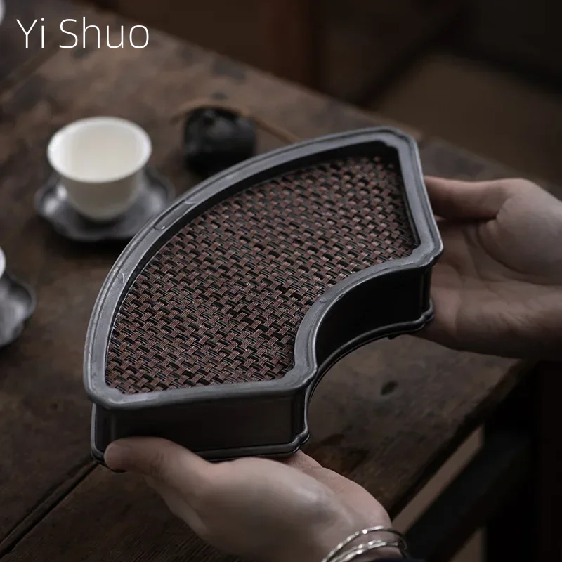 Pour Pot Aluminum - Pure Tin Old Pot Tray Japanese