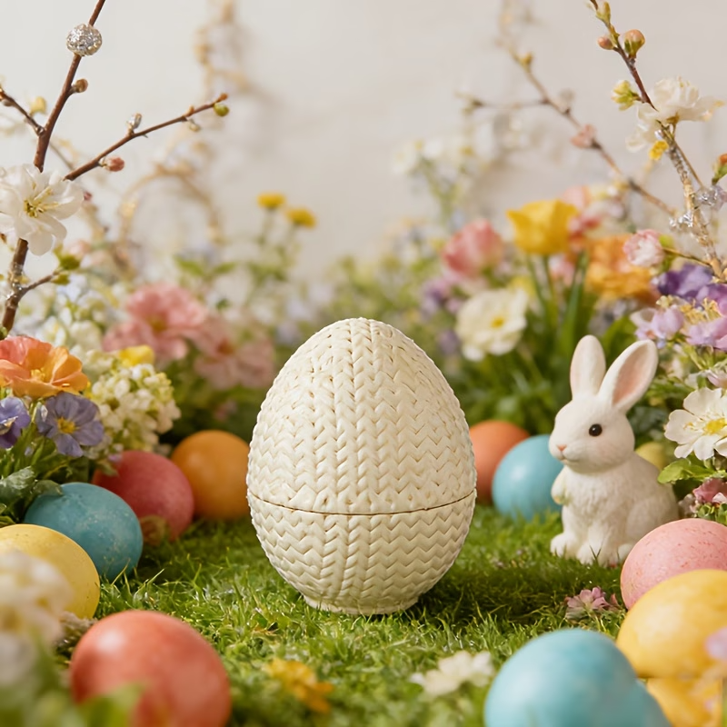 Candle Making Yarn - DIY Knitting Yarn Egg Epoxy Silicone