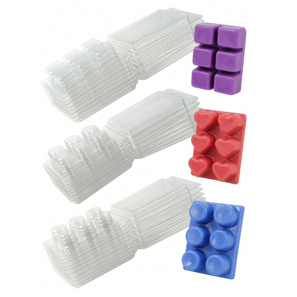 Candle Making Tips - 10pcs Wax Melt Mold, Wax Melt