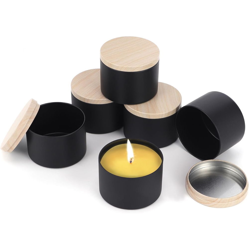 White Candle tins with Metal W - Candle Making Homewood 评论和价格