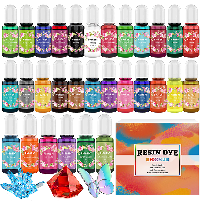 Epoxy Resin Pigment Kits Candl - Candle Making Diy 评论和价格