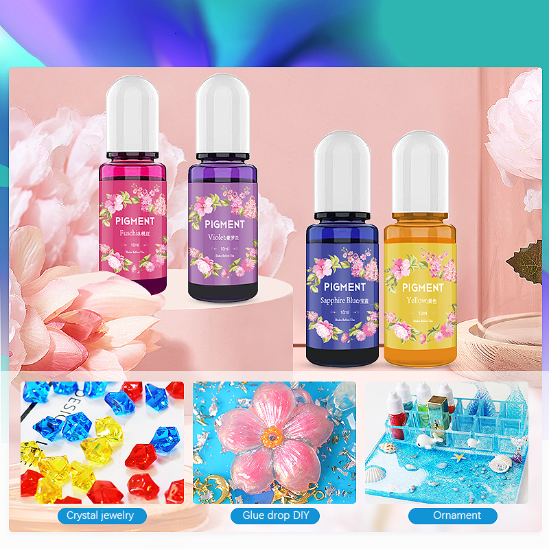 Epoxy Resin Pigment Kits Candl - Candle Making Diy 评论和价格