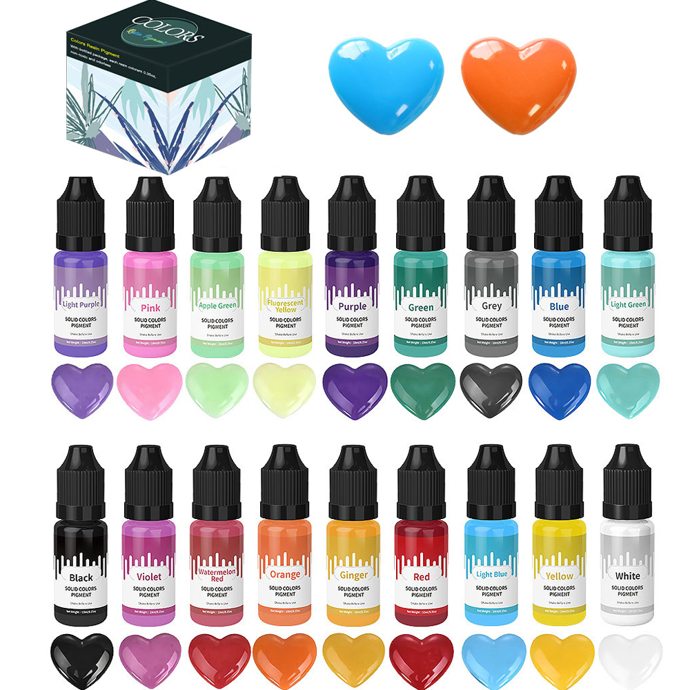 Epoxy Resin Pigment Kits Candl - Candle Making Diy 评论和价格