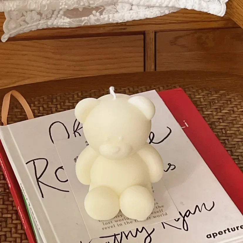 3D Cute Cartoon Bear Silicone  - Candle Making Workshop 评论和价格