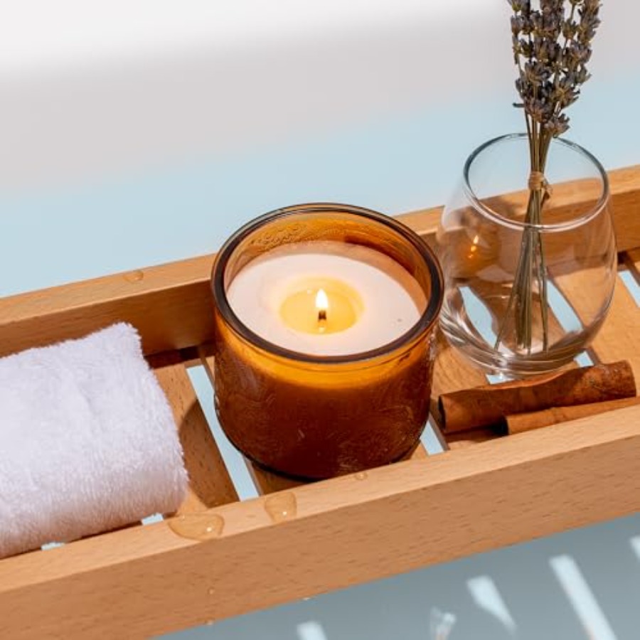 10 oz Embossed Glass Candle Co - Candle Making Glass Jars 评论和价格