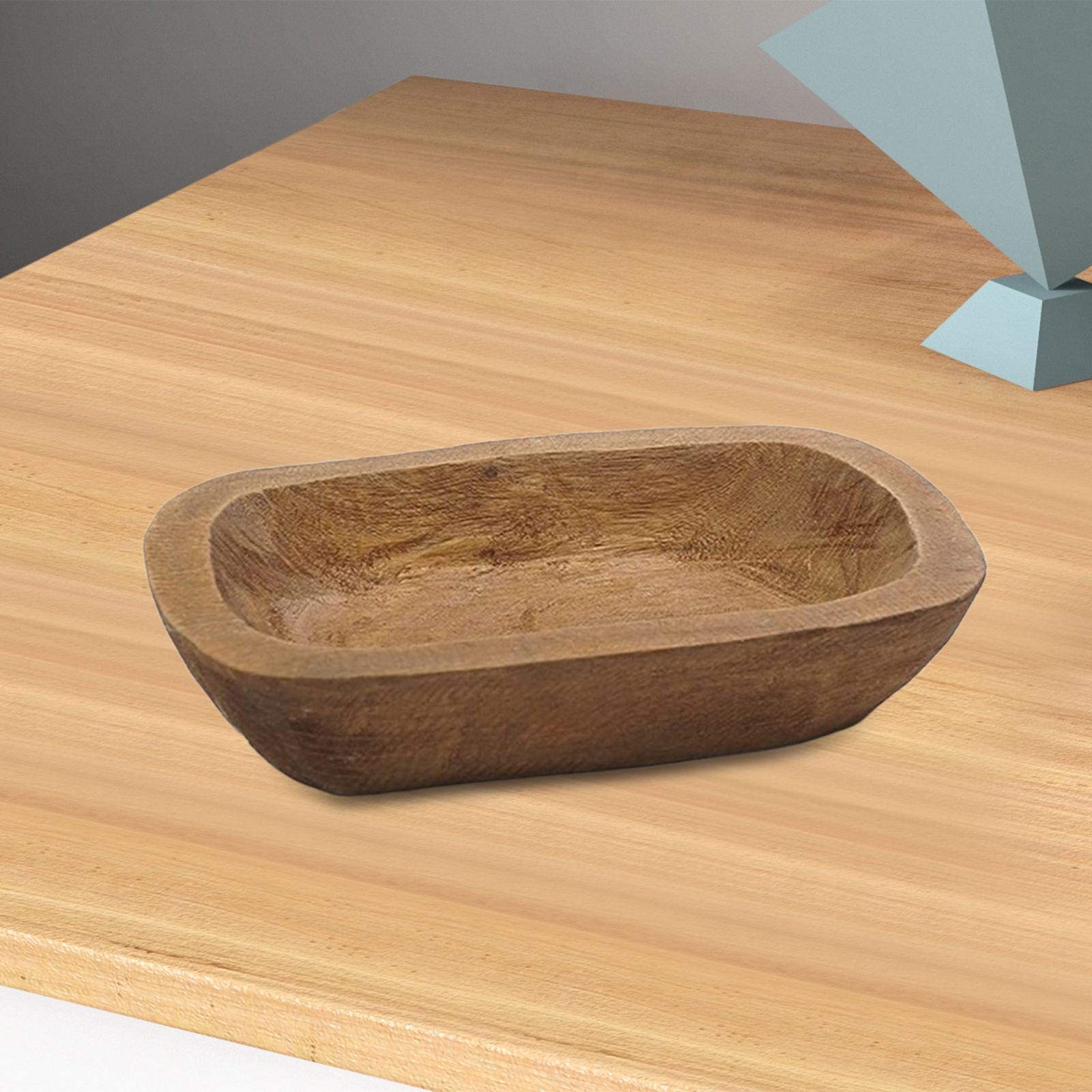 1Pc Solid Wooden Dough Bowl Ca - Candle Making Homewood 评论和价格