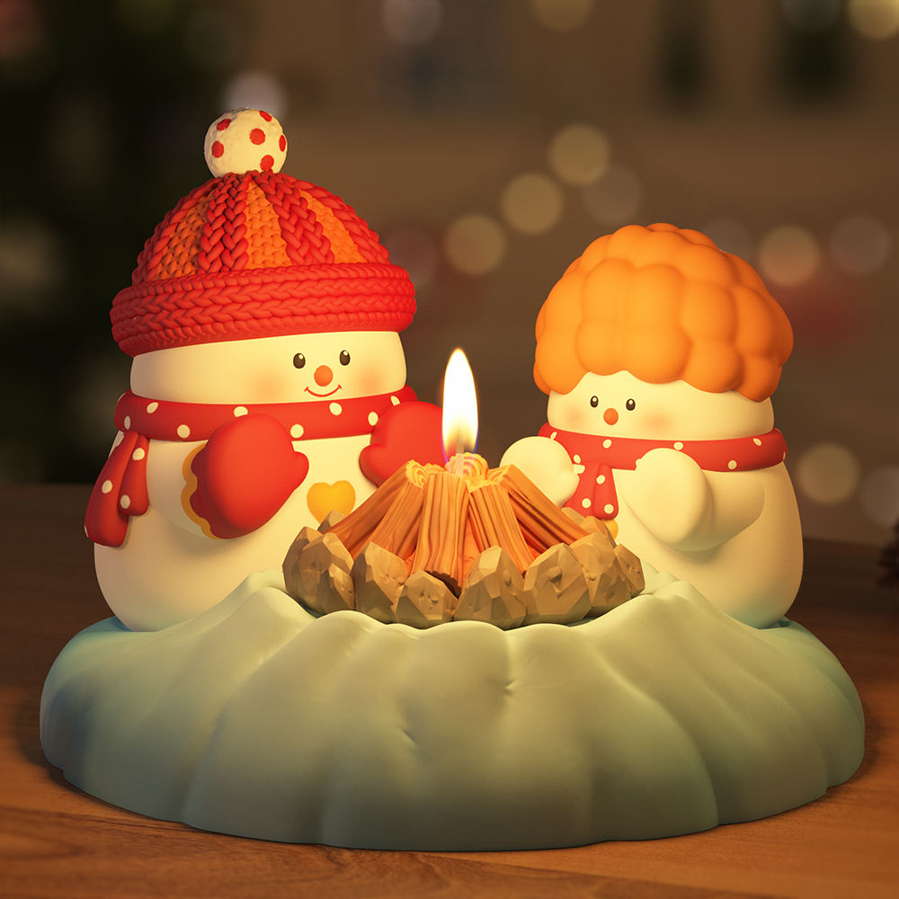 1~4pcs Snow Bonfire Warm Hands - Candle Making Homewood 评论和价格