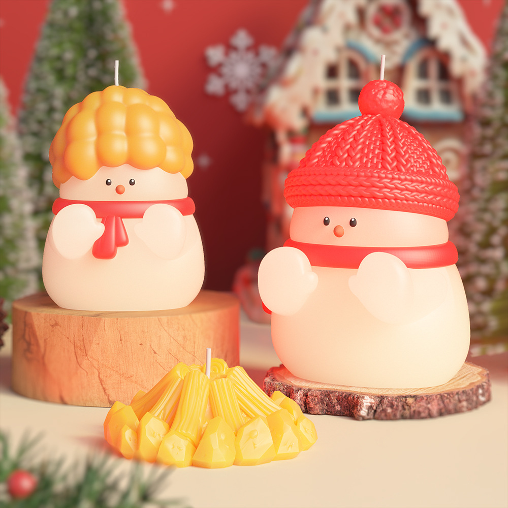 1~4pcs Snow Bonfire Warm Hands - Candle Making Homewood 评论和价格