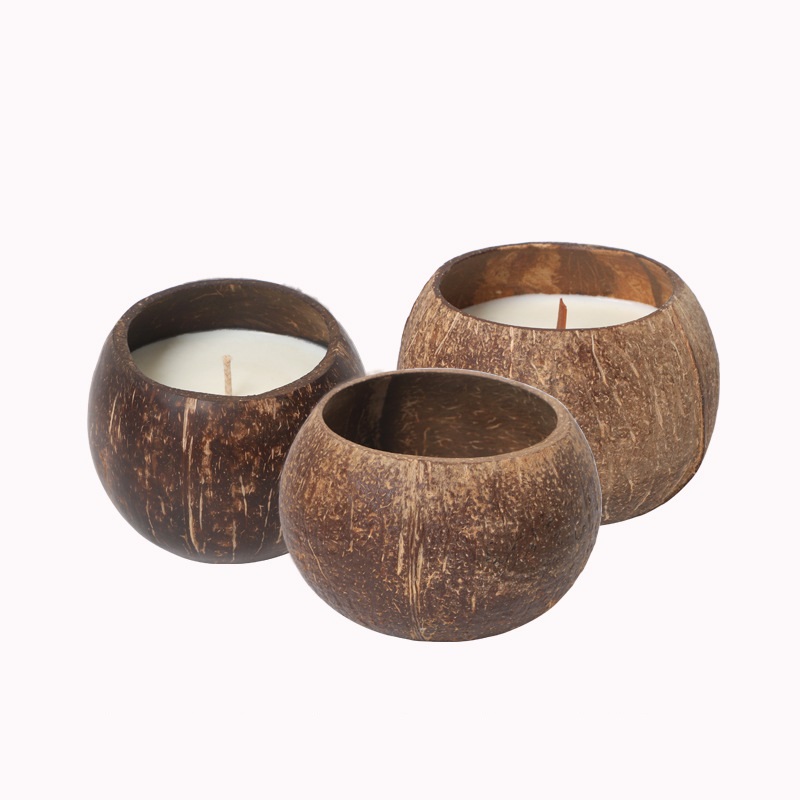 Coconut Candle Bowl Party Deco - Candle Making Homewood 评论和价格