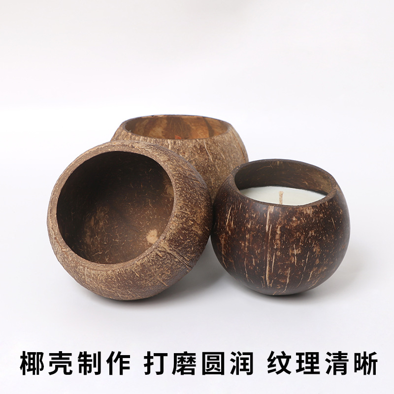 Coconut Candle Bowl Party Deco - Candle Making Homewood 评论和价格
