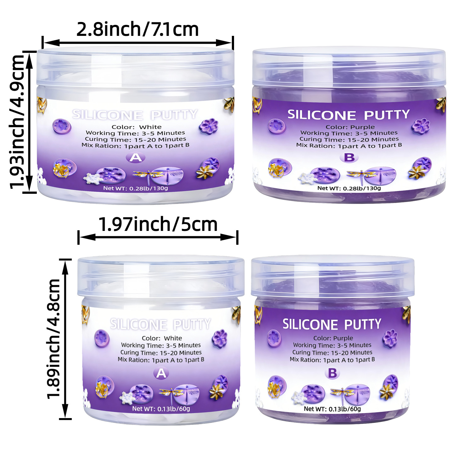 Silicone Putty - Flexible Sili - Candle Making Diy 评论和价格