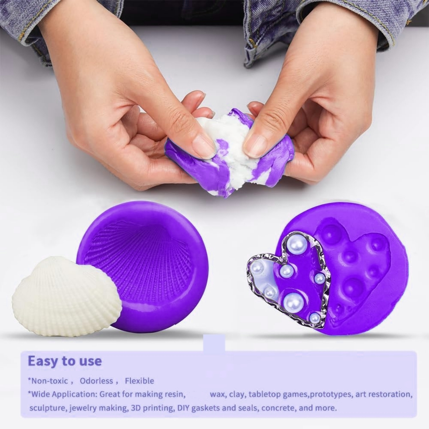 Silicone Putty - Flexible Sili - Candle Making Diy 评论和价格