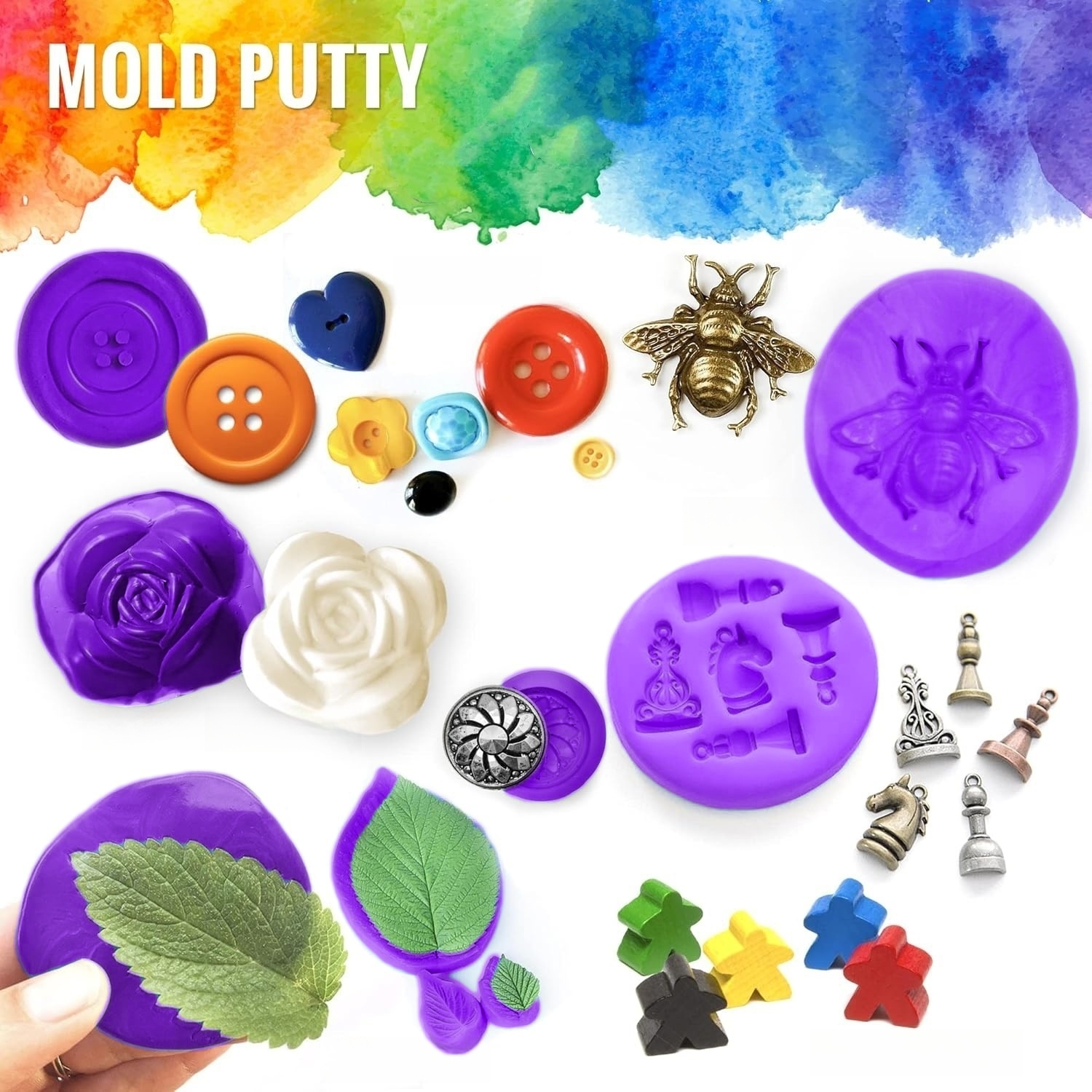 Silicone Putty - Flexible Sili - Candle Making Diy 评论和价格