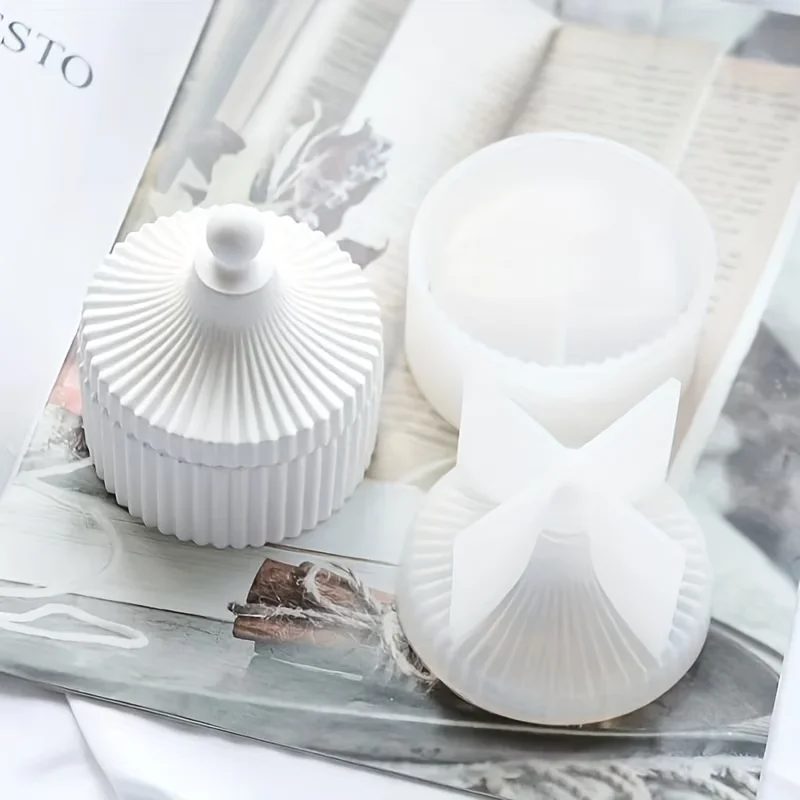 2026 Latest Models 2Pcs Silico - Candle Making Jars With Lids 评论和价格