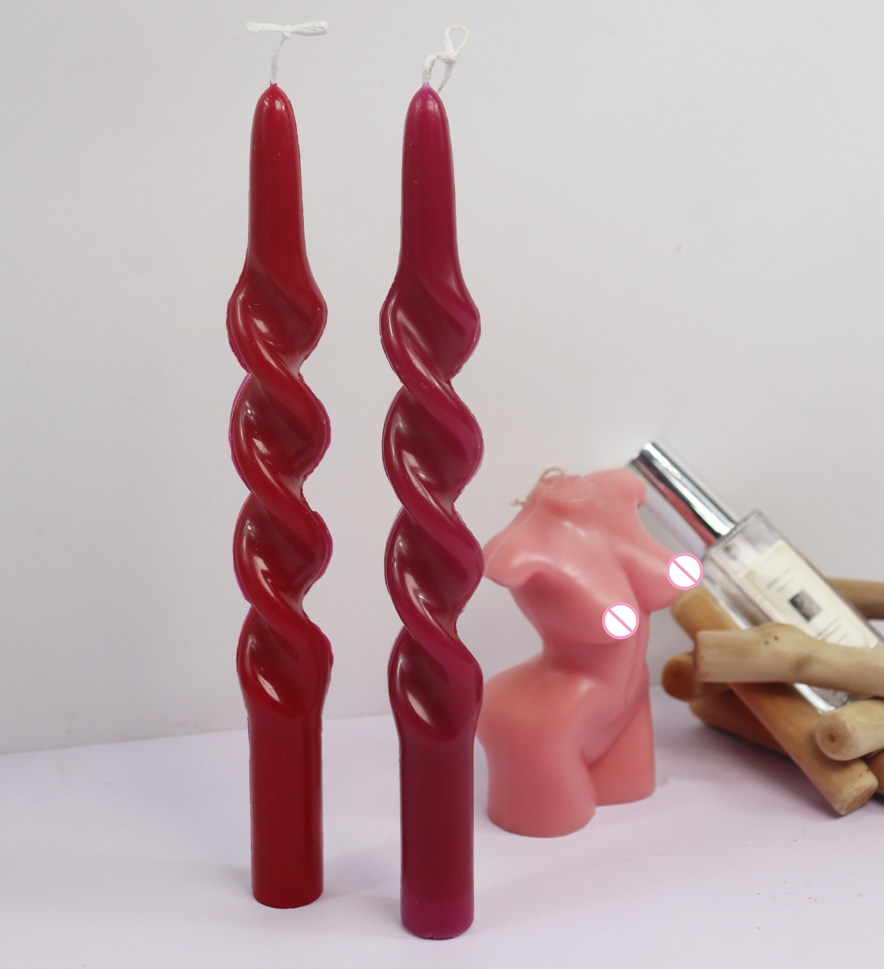 Twisted Stripe Column Acrylic  - Candle Making Workshop 评论和价格