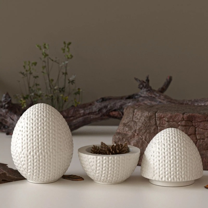 DIY Knitting Yarn Egg Shaped O - Candle Making Yarn 评论和价格