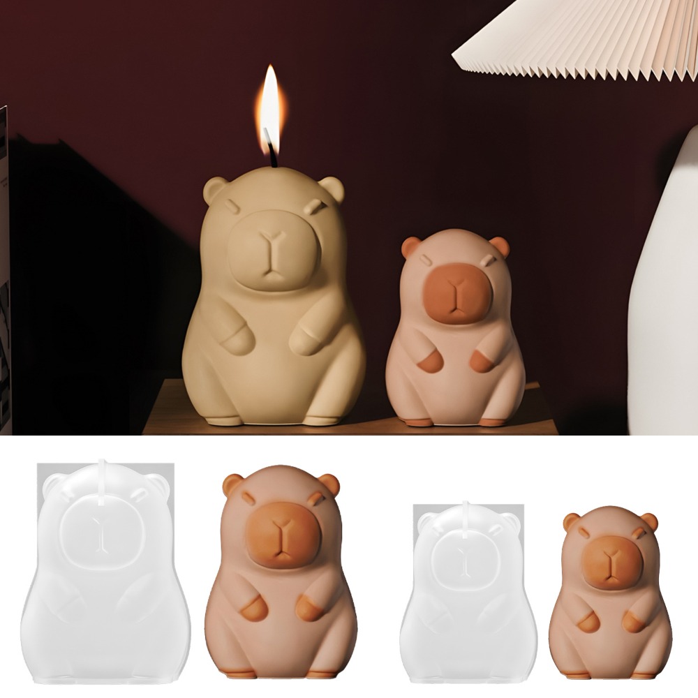 Standing Capybara Scent Candle - Candle Making Tips 评论和价格