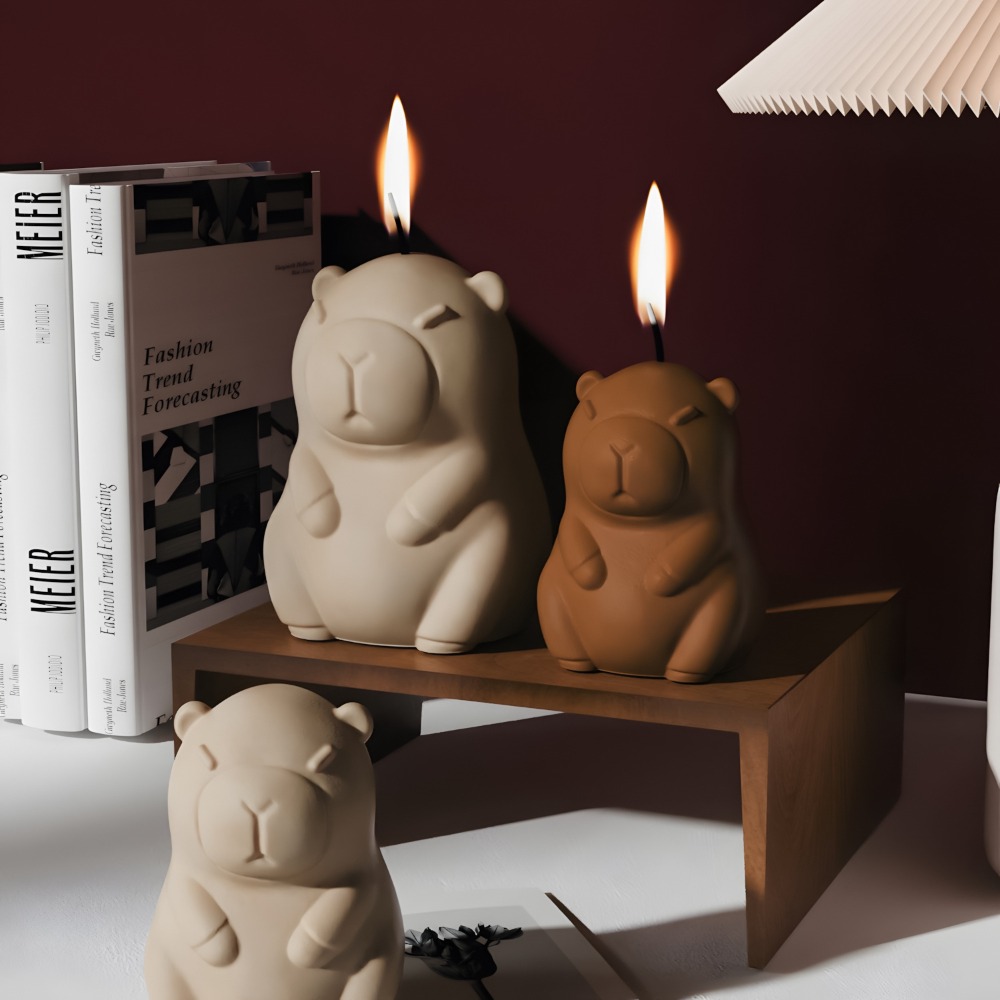 Standing Capybara Scent Candle - Candle Making Tips 评论和价格