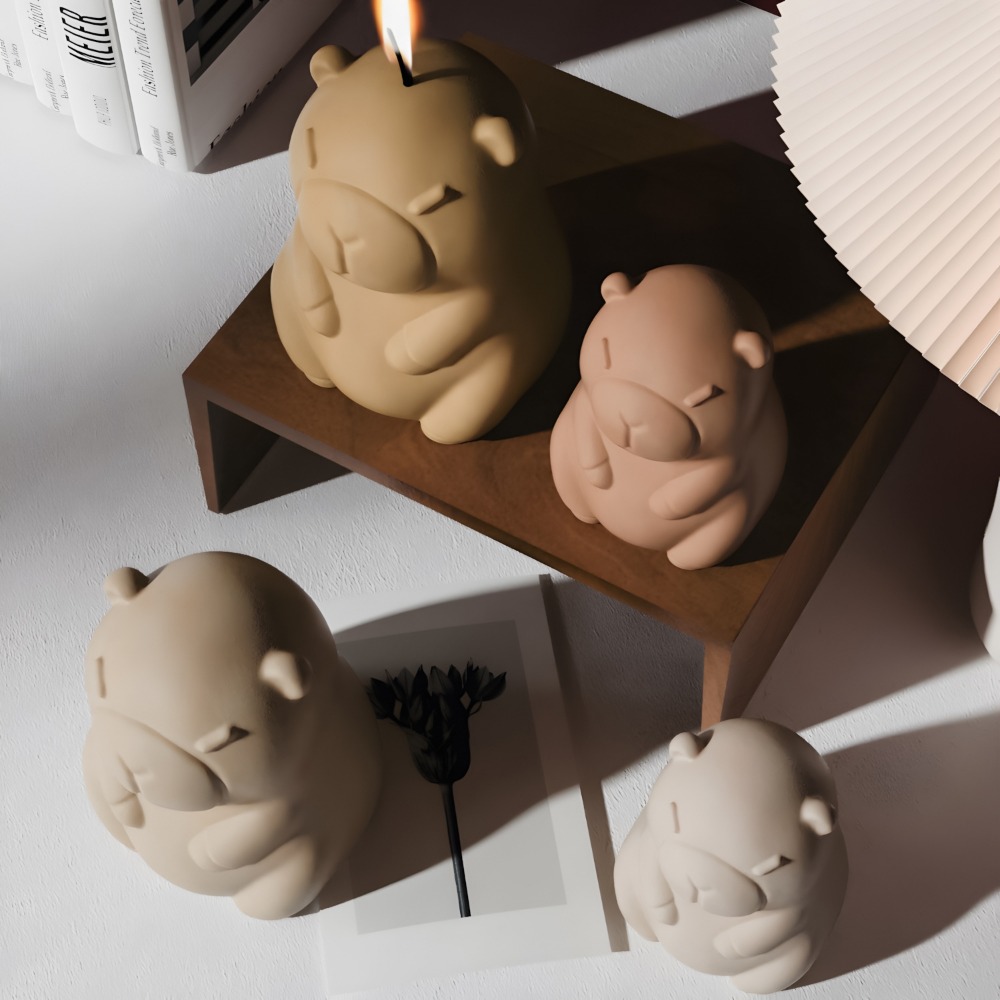 Standing Capybara Scent Candle - Candle Making Tips 评论和价格