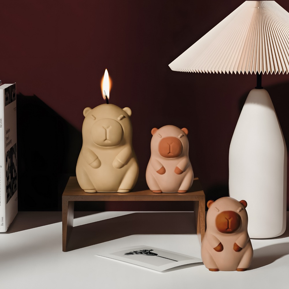 Standing Capybara Scent Candle - Candle Making Tips 评论和价格