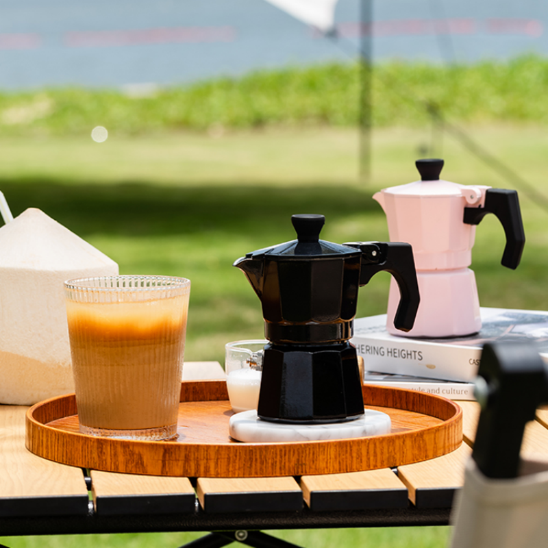 One Cup Moka Pot Hand Pour Ove - Pour Pot Aluminum 评论和价格