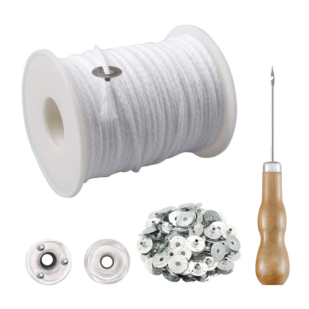 61M Woven Cotton Wick Material - Candle Making Homewood 评论和价格