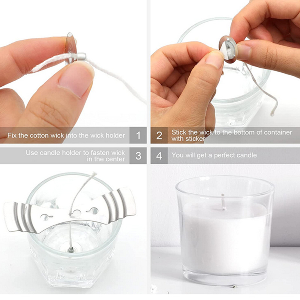 61M Woven Cotton Wick Material - Candle Making Homewood 评论和价格