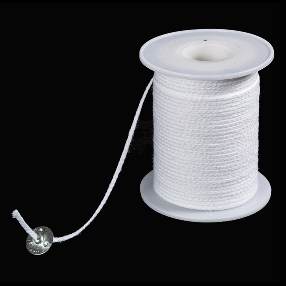 61M Woven Cotton Wick Material - Candle Making Homewood 评论和价格