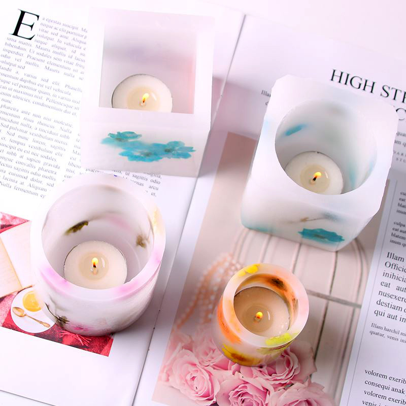Windproof Wax Cup Acrylic Mold - Candle Making Tips 评论和价格