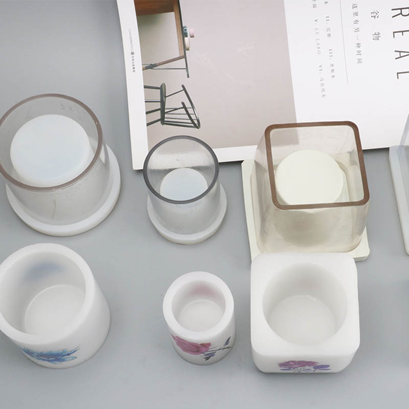 Windproof Wax Cup Acrylic Mold - Candle Making Tips 评论和价格