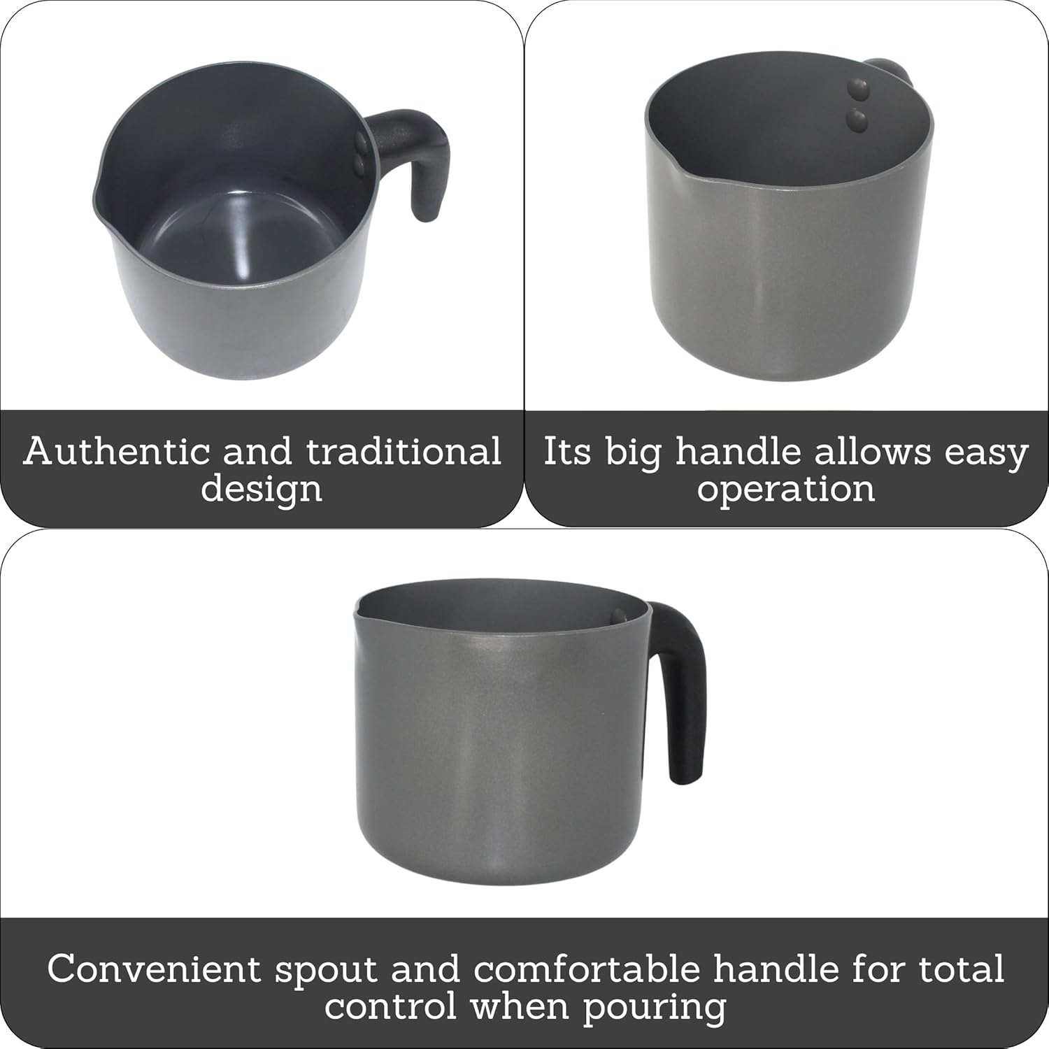 IMUSA 1.3 Qt Ceramic NonStick  - Pour Pot Aluminum 评论和价格