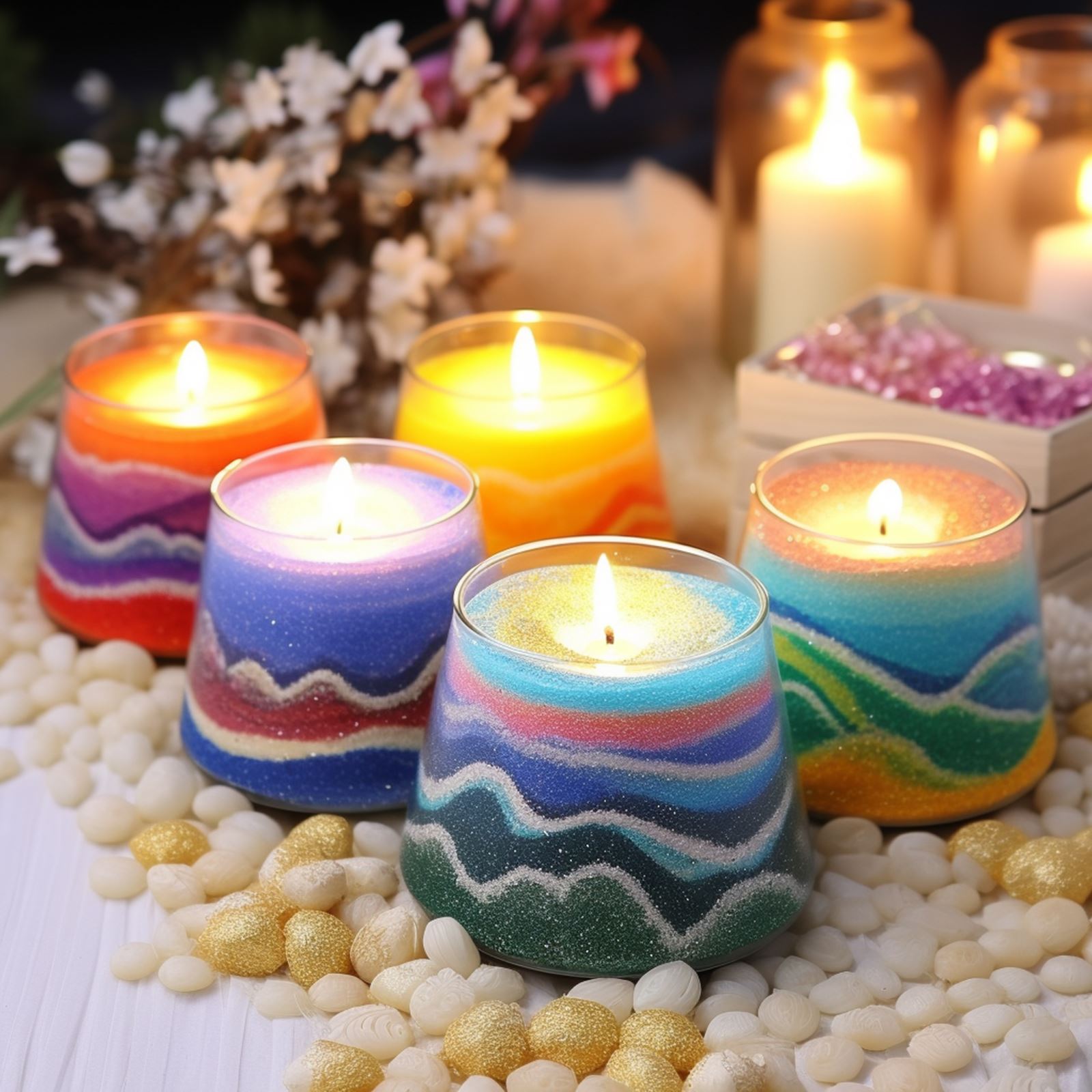 100/150/200/500/1000g White Gr - Candle Making Tips 评论和价格