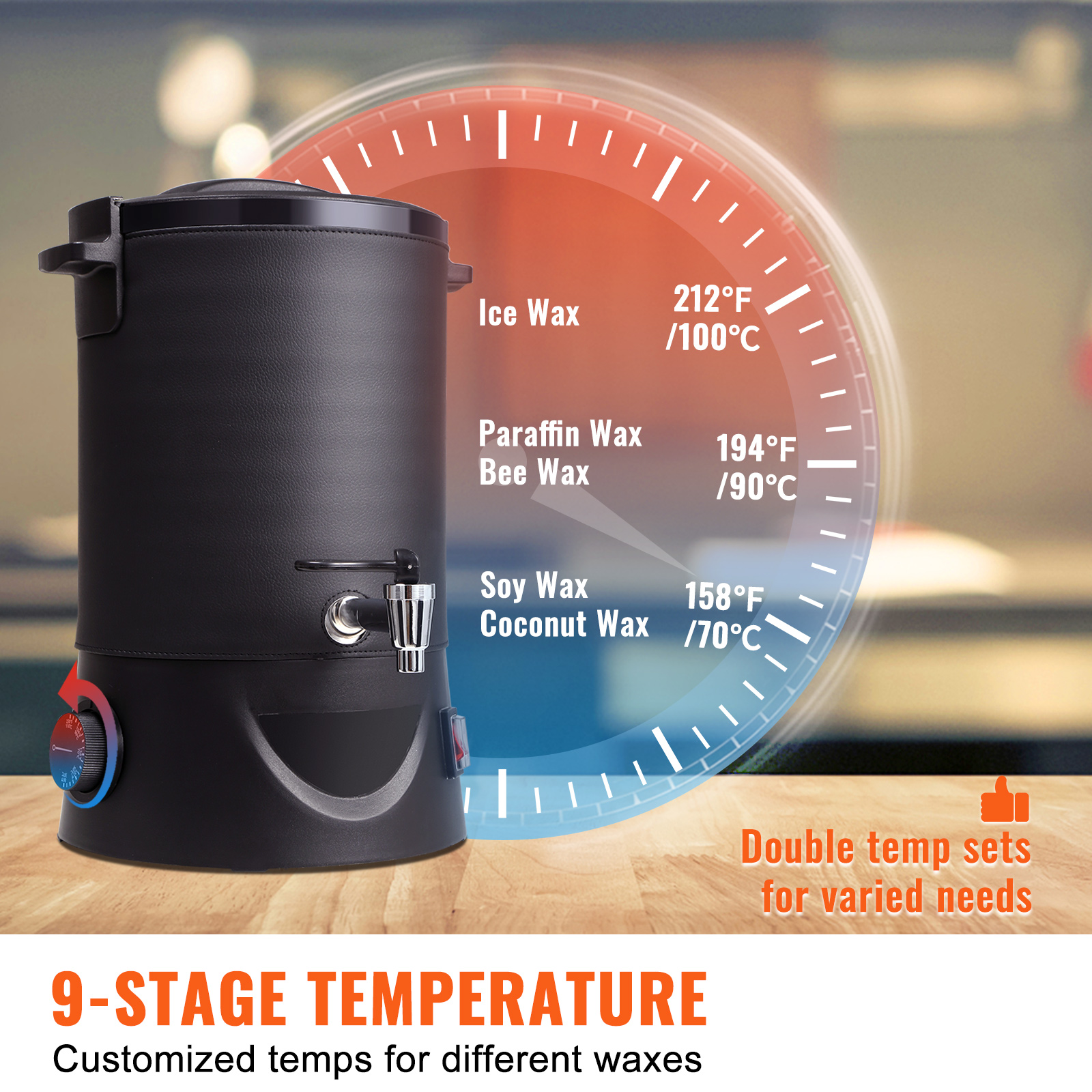 6.5L 10L Wax Melter for Candle - Pour Pot Aluminum 评论和价格