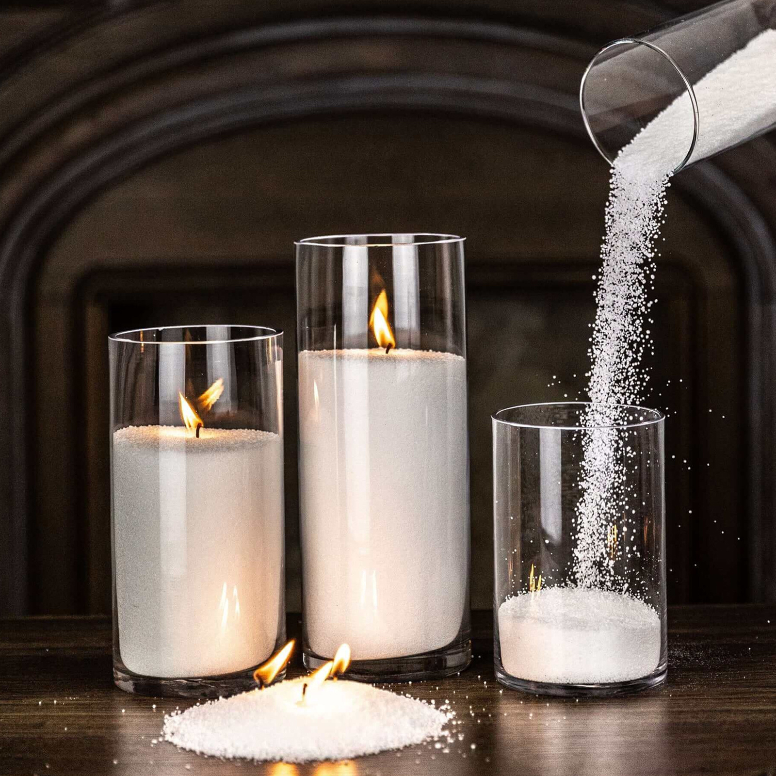 500g-1kg Sand Wax Ice Flower W - Candle Making Tips 评论和价格