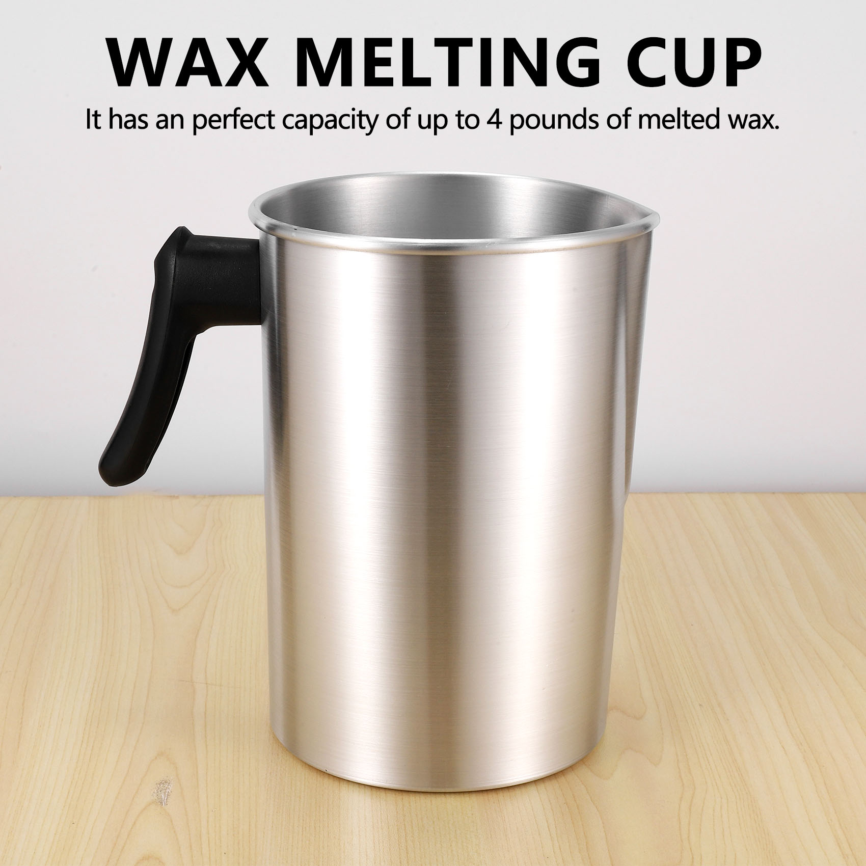B50C 4 Pounds Candle Making Po - Pour Pot Aluminum 评论和价格