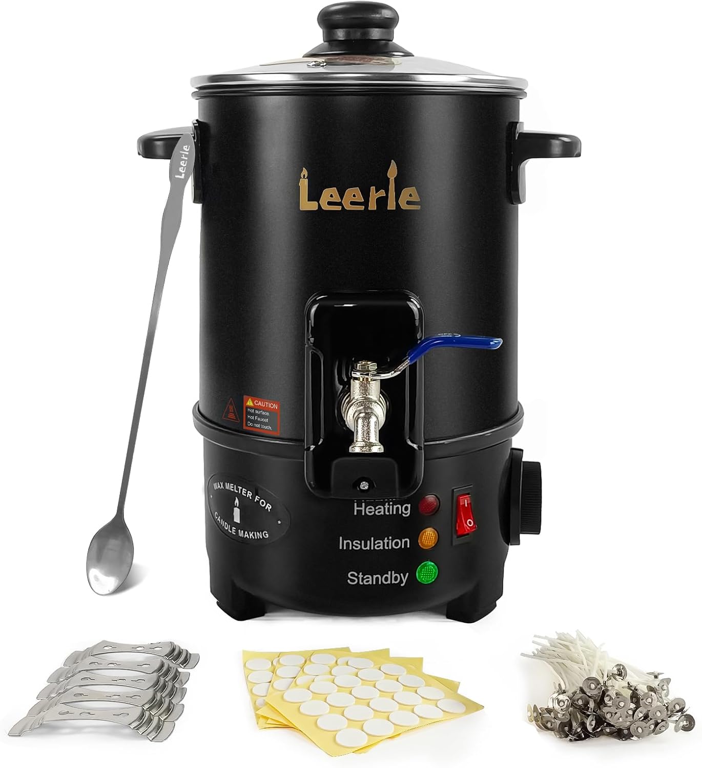 8Lbs Electric Wax Melter for C - Candle Making Diy 评论和价格