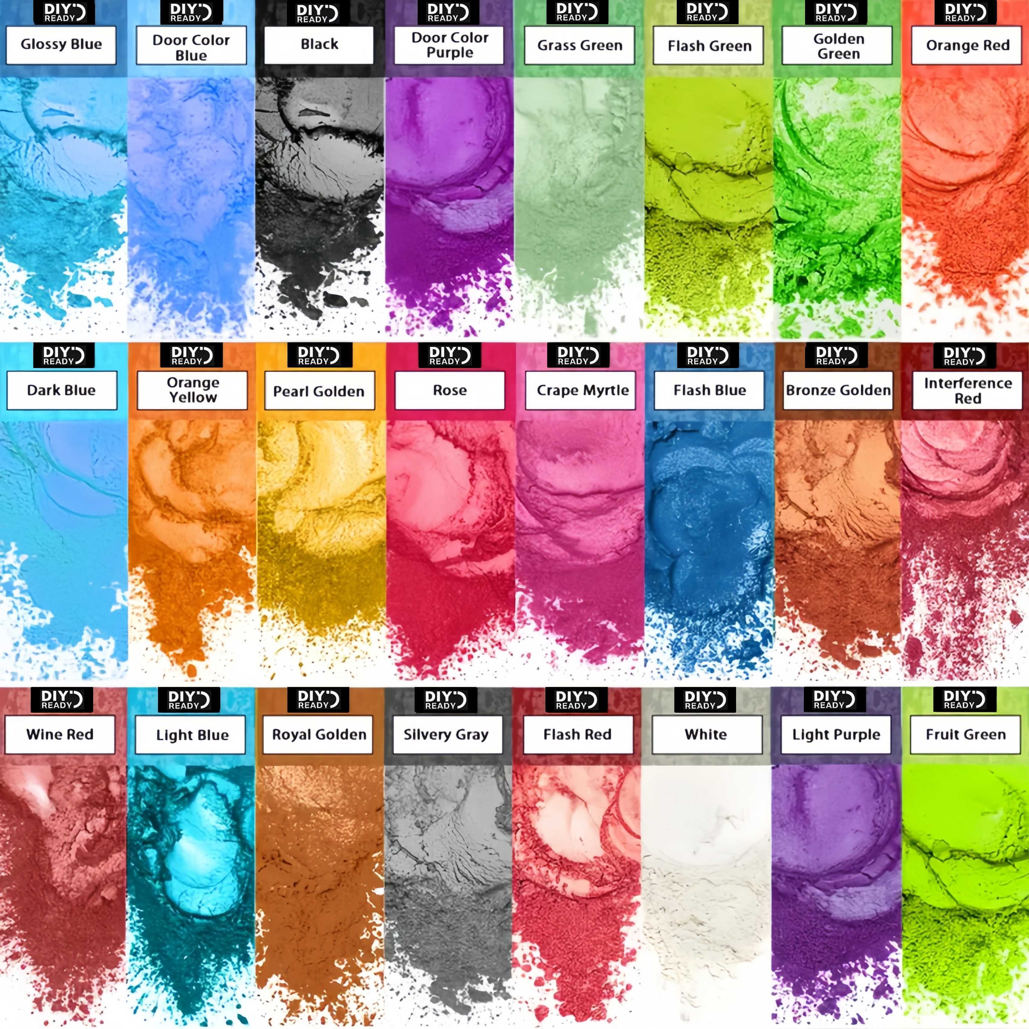 24 Colors/8 Colors 5g 0.18oz P - Candle Making Factory 评论和价格