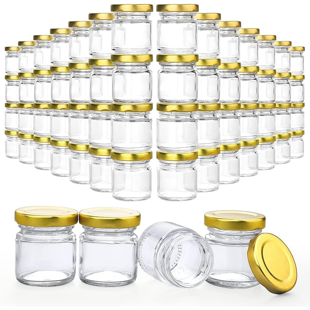 Small Glass Jars with Lids, 1. - Candle Making Glass Jars 评论和价格