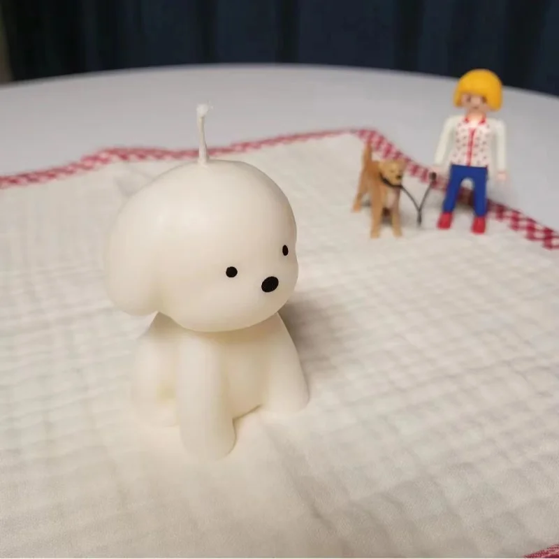 3D Puppy Scented Candle Silico - Candle Making Workshop 评论和价格