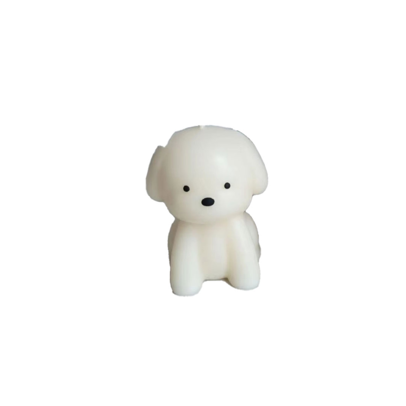 3D Puppy Scented Candle Silico - Candle Making Workshop 评论和价格