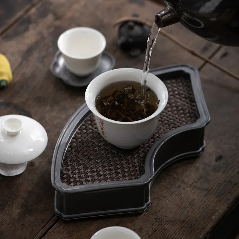 Pure Tin Old Pot Tray Japanese - Pour Pot Aluminum 评论和价格