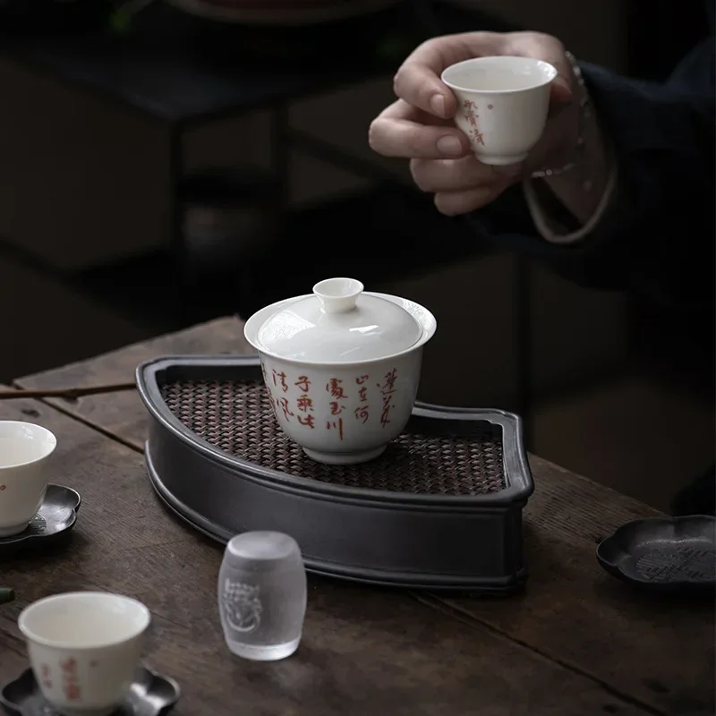 Pure Tin Old Pot Tray Japanese - Pour Pot Aluminum 评论和价格