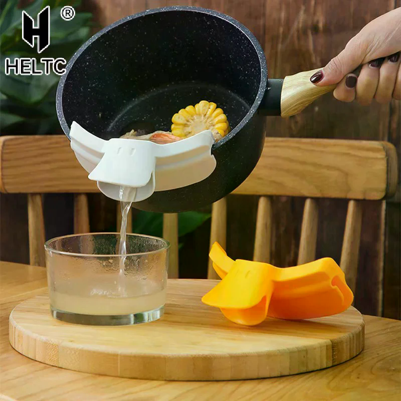 Cute Duckbill Shape Silicone P - Pour Pot Aluminum 评论和价格