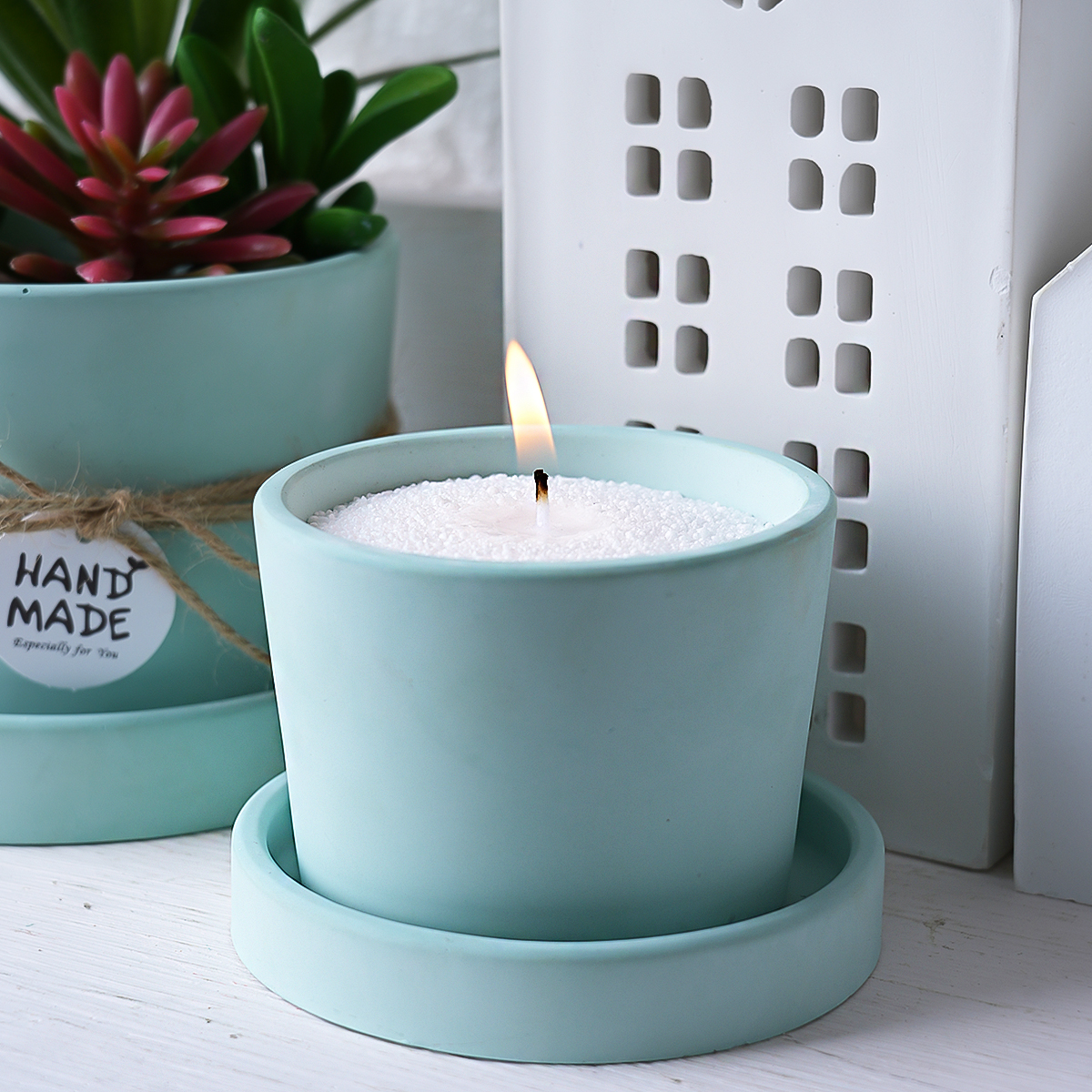 Round Candle Jar Silicone Mold - Candle Making Jars With Lids 评论和价格