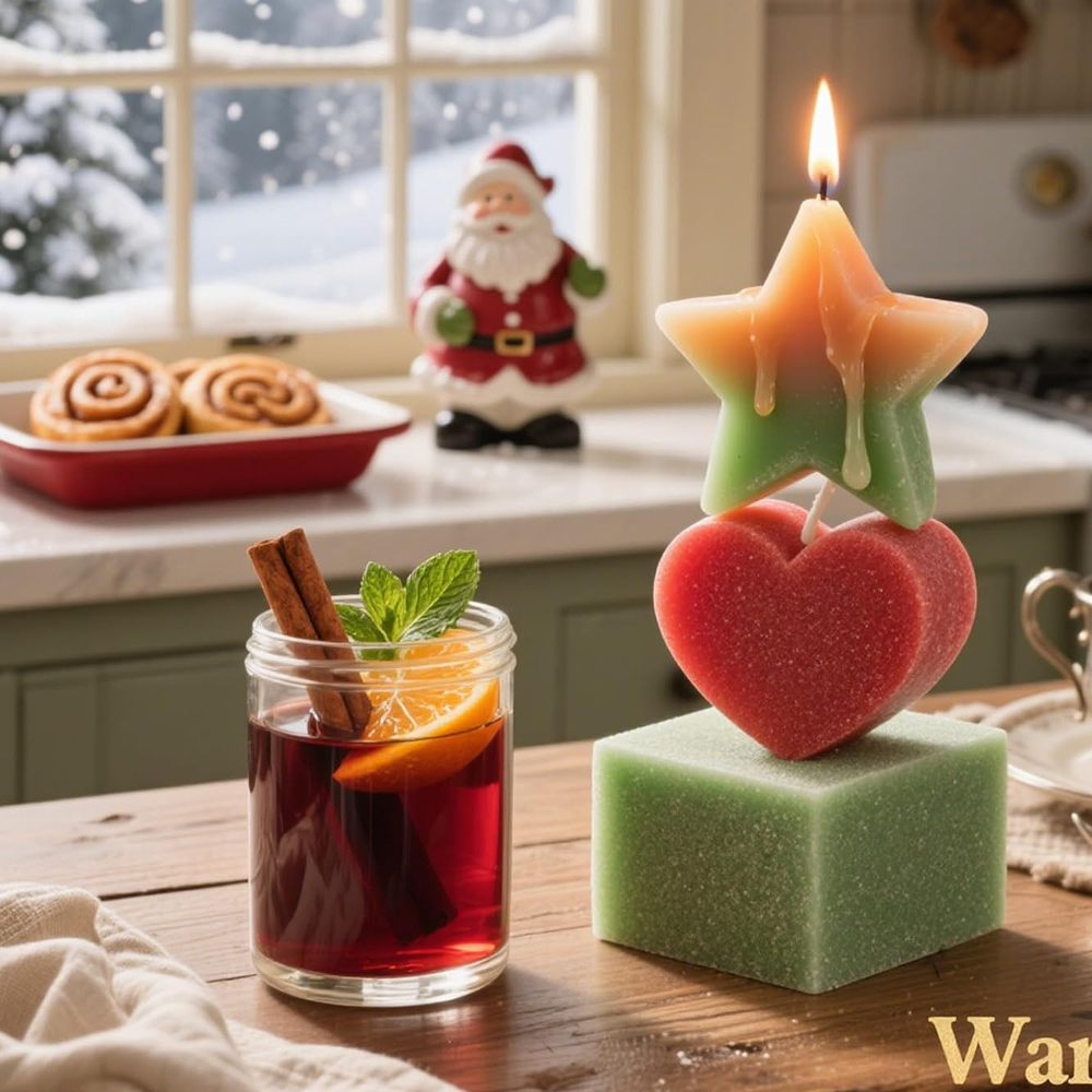 100G Green White Red Sand Pear - Candle Making Tips 评论和价格
