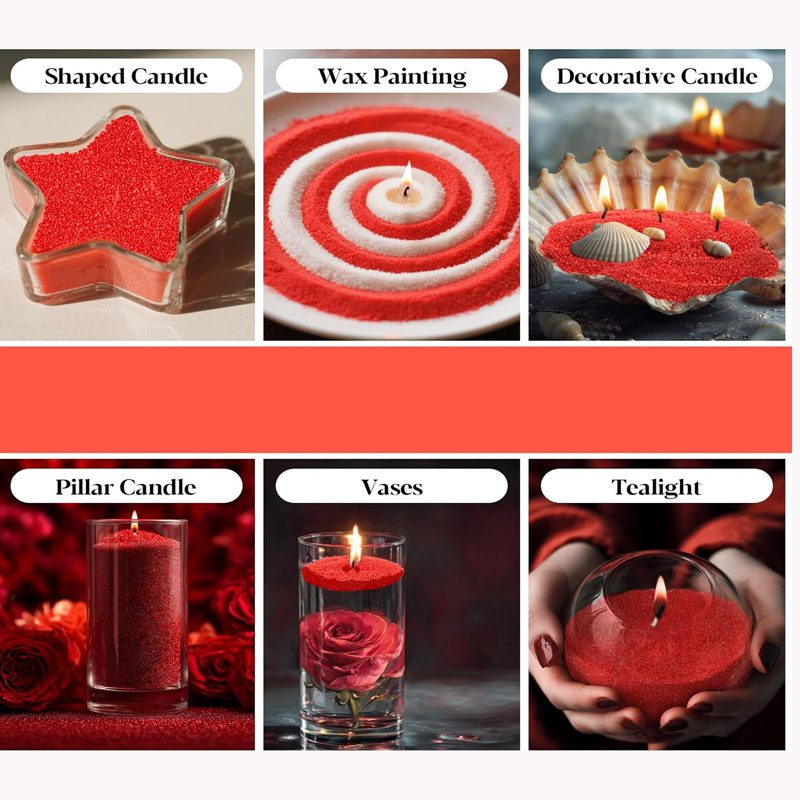 100G Green White Red Sand Pear - Candle Making Tips 评论和价格