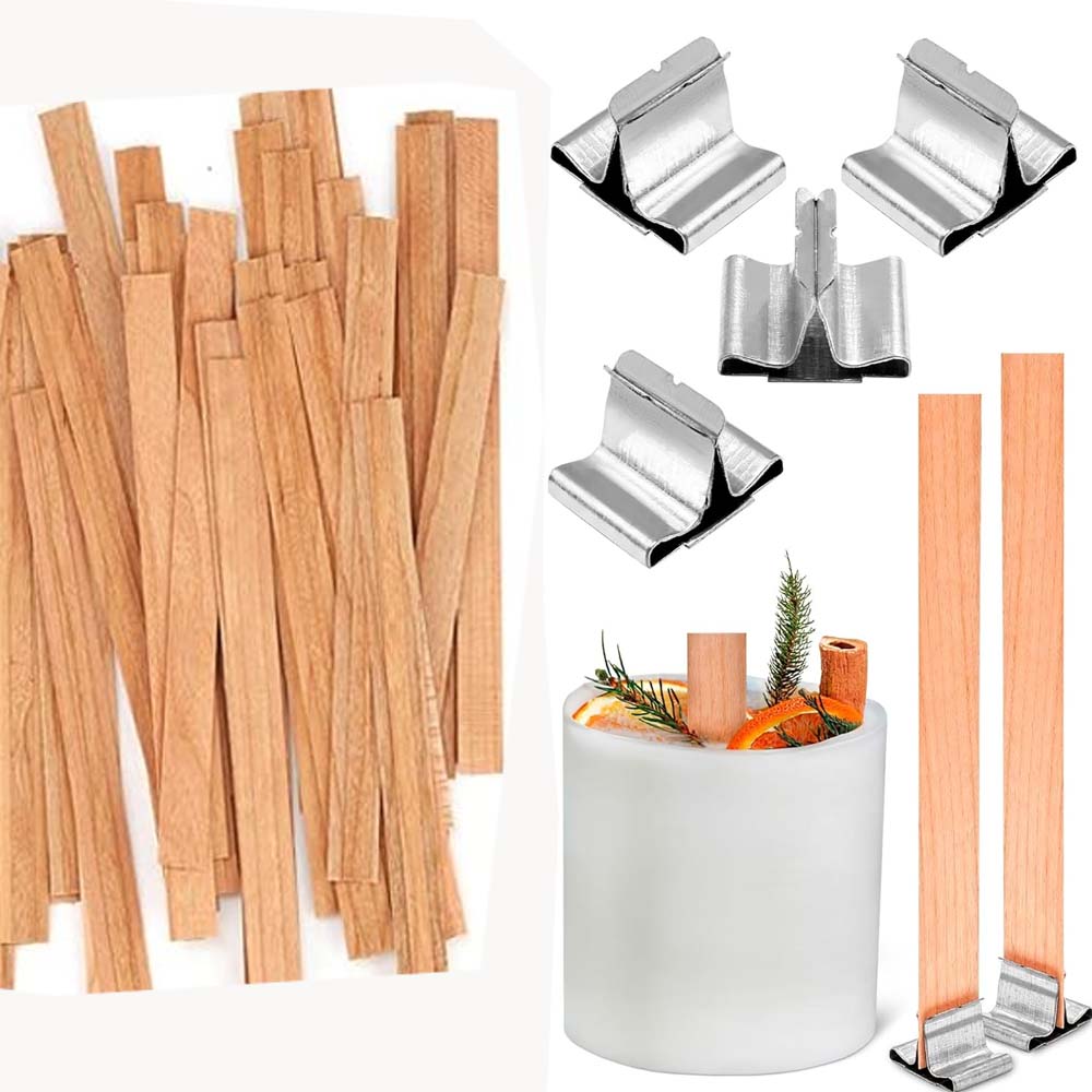 Wood Wicks for Candle making 1 - Candle Making Homewood 评论和价格
