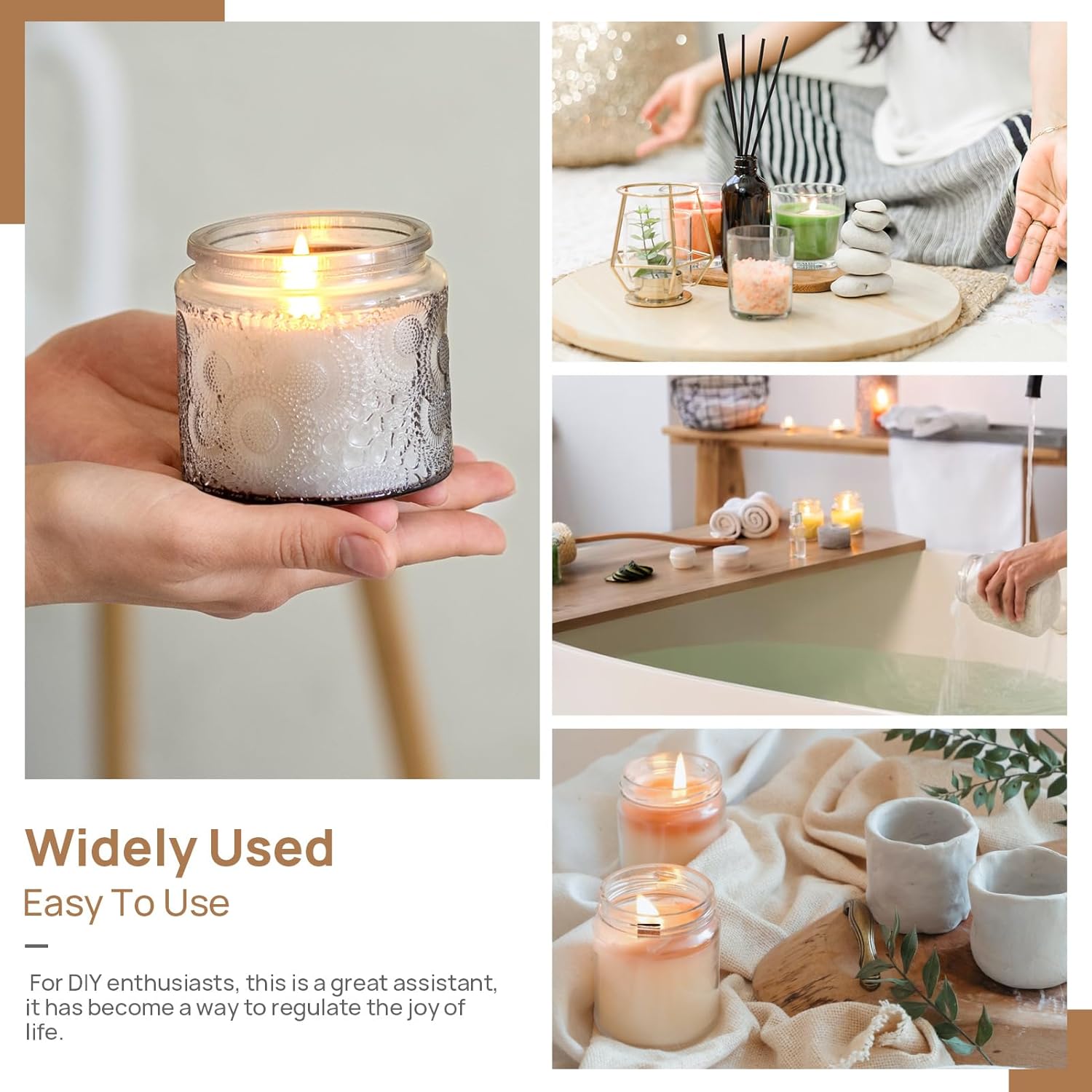 Wood Wicks for Candle making 1 - Candle Making Homewood 评论和价格