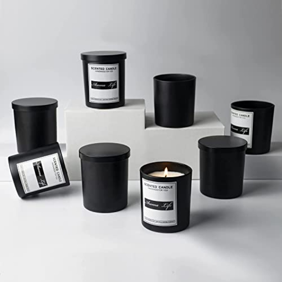 10oz 16 Pack Thick Candle Jars - Candle Making Glass Jars 评论和价格